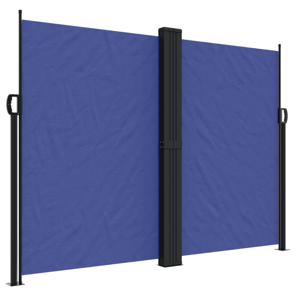 Vidaxx ausziehbarer Windschutz 180x1000 cm blau