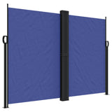 Vidaxx ausziehbarer Windschutz 180x1000 cm blau