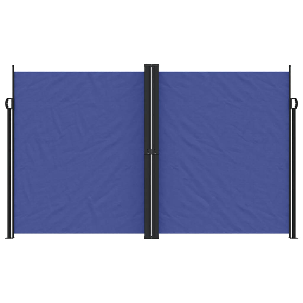 Vidaxx ausziehbarer Windschutz 200x1000 cm blau