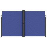 Vidaxx ausziehbarer Windschutz 200x1000 cm blau