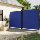 Vidaxx ausziehbarer Windschutz 200x1000 cm blau