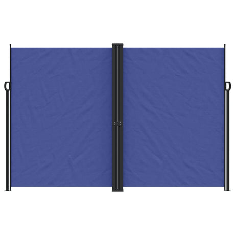 Vidaxx ausziehbarer Windschutz 220x1000 cm blau
