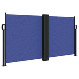 Vidaxx ausziehbarer Windschutz 120x1200 cm blau