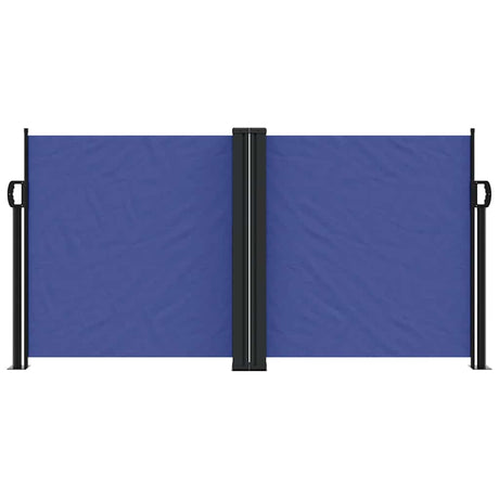 Vidaxx ausziehbarer Windschutz 120x1200 cm blau