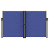 Vidaxx ausziehbarer Windschutz 140x1200 cm blau