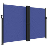 Vidaxx ausziehbarer Windschutz 160x1200 cm schwarz
