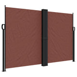 Vidaxx ausziehbarer Windschutz 160x1200 cm braun