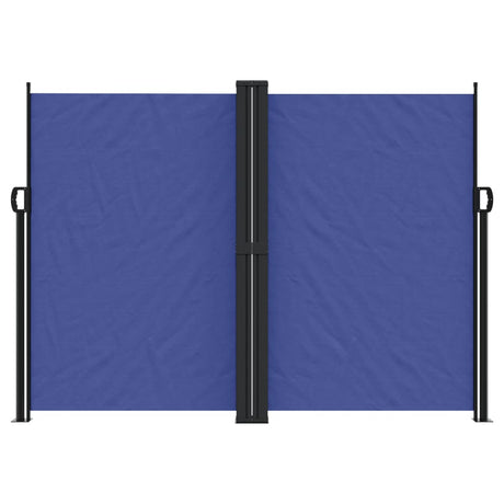 Vidaxx ausziehbarer Windschutz 180x1200 cm blau