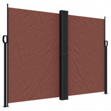 Vidaxx ausziehbarer Gartenschirm 180x1200 cm braun