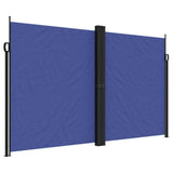Vidaxx ausziehbarer Gartenschirm 200x1200 cm blau