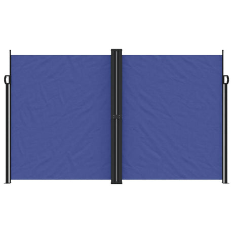 Vidaxx ausziehbarer Gartenschirm 200x1200 cm blau