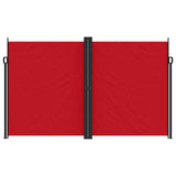 Vidaxx extendable garden screen 200x1200 cm red