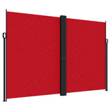 Vidaxx ausziehbarer Gartenschirm 220x1200 cm rot