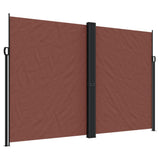 Vidaxx ausziehbarer Gartenschirm 220x1200 cm braun