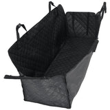 VidaXL Autositzbezug für Hunde 137x46x50 cm schwarz