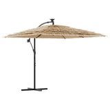 Vidaxx Sonnenschirm mit Stahlmast 246x246x230 cm braun