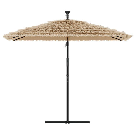 Vidaxx Sonnenschirm mit Stahlmast 269x269x235 cm braun