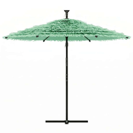 Vidaxx Sonnenschirm mit Stahlmast 269x269x235 cm grün