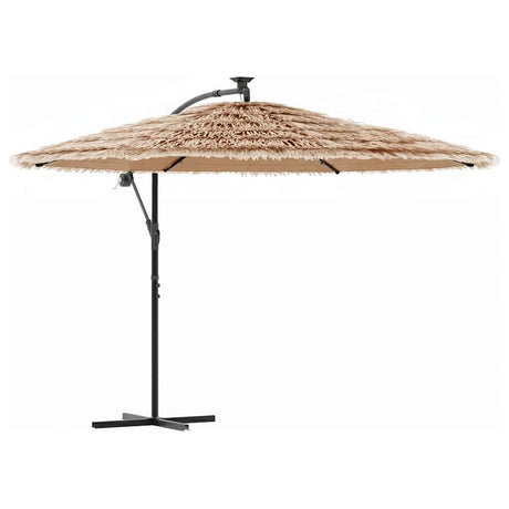 Vidaxx Sonnenschirm mit Stahlmast 290x290x238 cm braun