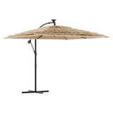 Vidaxx Sonnenschirm mit Stahlmast 290x290x238 cm braun
