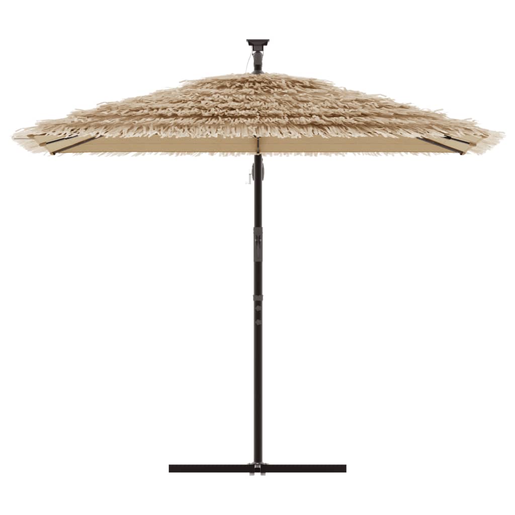 Vidaxx Sonnenschirm mit Stahlmast 290x290x238 cm braun
