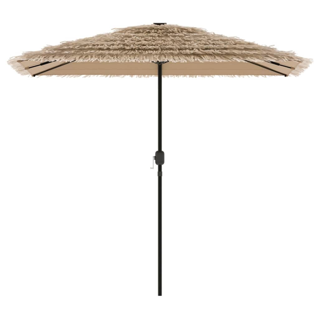 VidaXL Sonnenschirm mit Stahlmast 248x248x248 cm braun