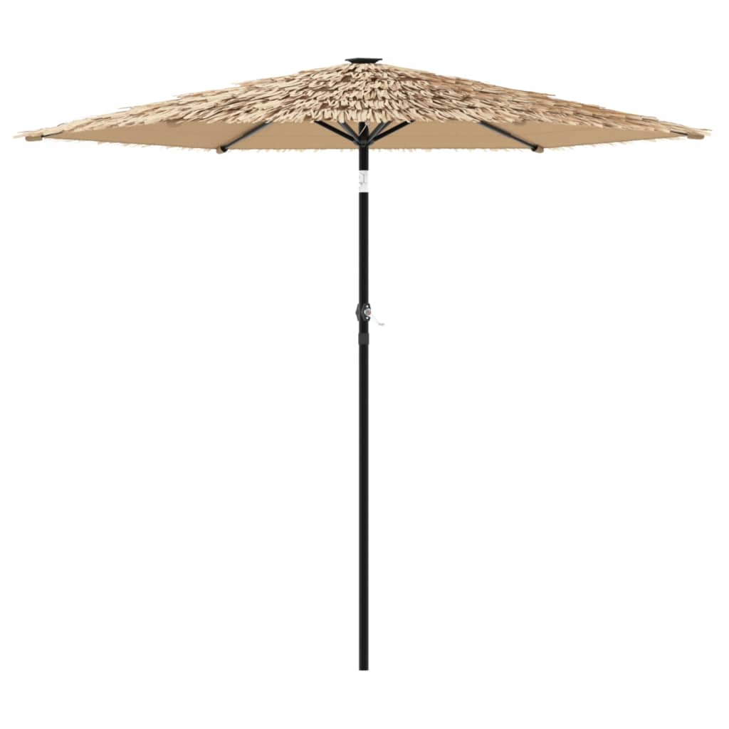 Vidaxx Sonnenschirm mit Stahlmast 223x223x213 cm braun