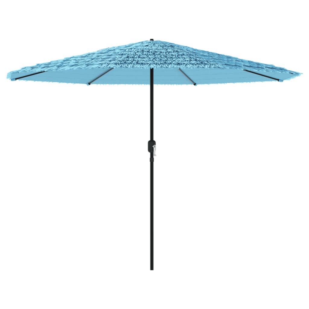 Vidaxx Sonnenschirm mit Stahlmast 324x324x247 cm blau