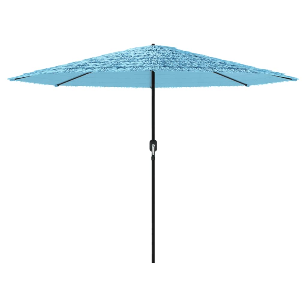 Vidaxx Sonnenschirm mit Stahlmast 324x324x247 cm blau