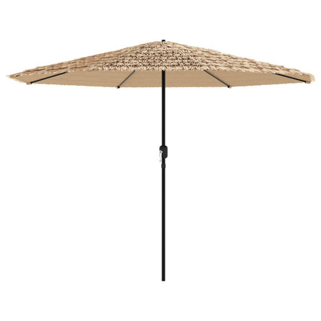 VidaXL Sonnenschirm mit Stahlmast 388x388x248 cm braun