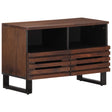 Vidaxl tv-meubel 70x34x46 cm massief mangohout bruin