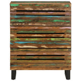 Vidaxl dressoir 60x34x75 cm massief acaciahout