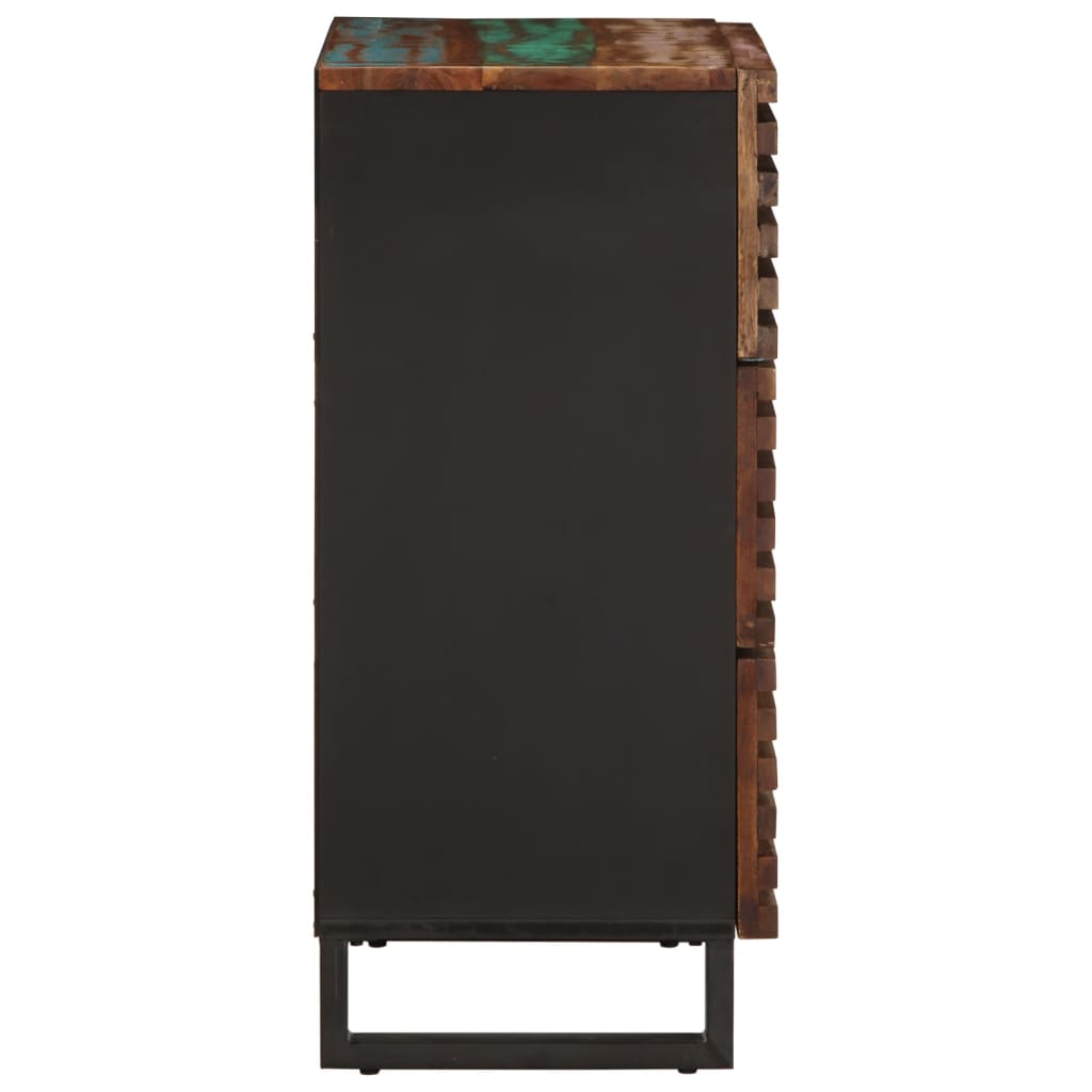 Vidaxl dressoir 60x34x75 cm massief acaciahout