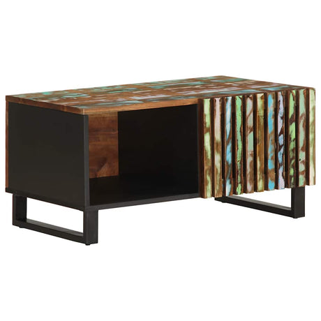 Vidaxl salontafel 80x51x40 cm massief acaciahout