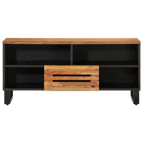 Vidaxl tv-meubel 100x34x46 cm massief acaciahout