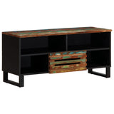 Vidaxl tv-meubel 100x34x46 cm massief acaciahout