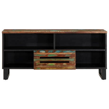 Vidaxl tv-meubel 100x34x46 cm massief acaciahout