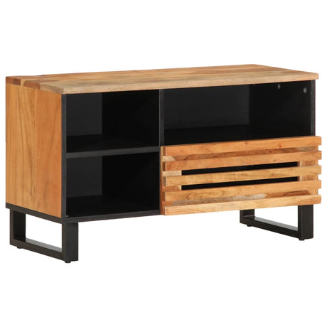 Vidaxl tv-meubel 80x34x46 cm massief acaciahout