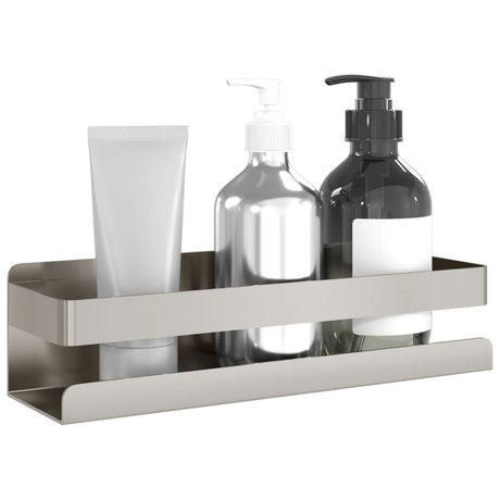 Vidaxl doucherekje 23x6,5x6 cm geborsteld 304 roestvrij staal