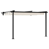 Vidaxl prieel crème 300 x 300 x 200 cm polyester