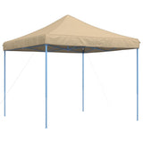 VidaXL Partyzelt faltbar Pop-up 292x292x315 cm beige