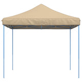 VidaXL Partyzelt faltbar Pop-up 292x292x315 cm beige
