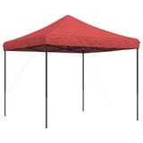 Vidaxx faltbares Pop-Up-Partyzelt 292x292x315 cm Burgunderrot