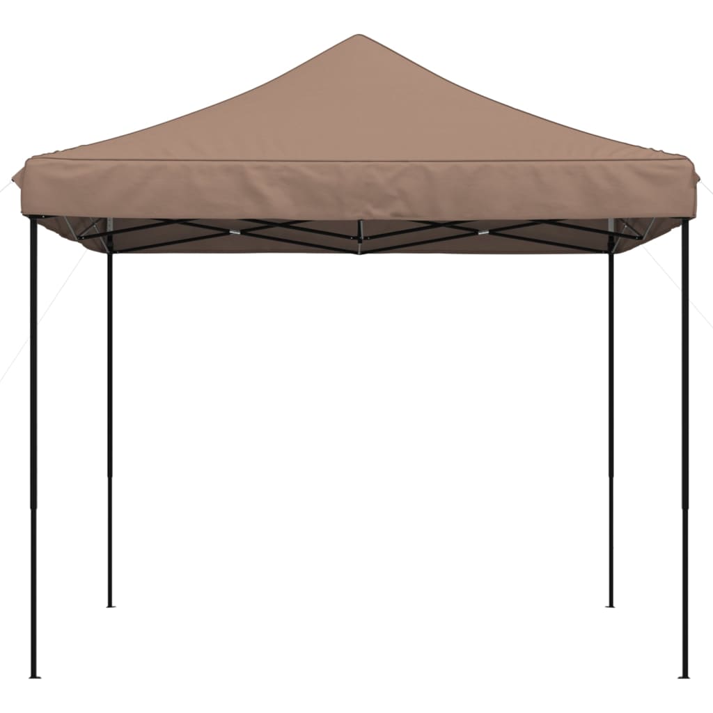 VidaXL Partyzelt faltbar Pop-Up 292x292x315 cm braun