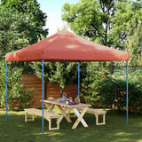 VidaXL Partyzelt faltbar Pop-Up 292x292x315 cm Terrakotta