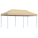 VidaXL Partyzelt faltbar Pop-up 580x292x315 cm beige
