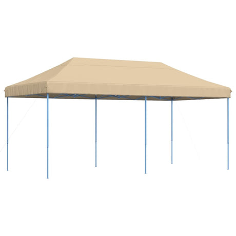 VidaXL Partyzelt faltbar Pop-up 580x292x315 cm beige