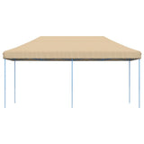 VidaXL Partyzelt faltbar Pop-up 580x292x315 cm beige