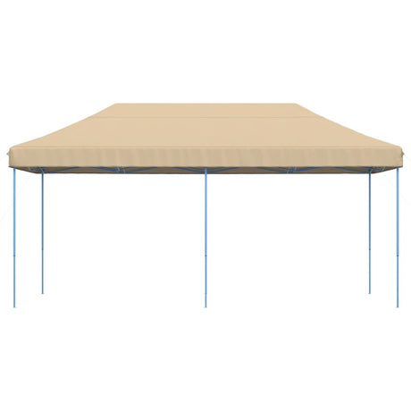 VidaXL Partyzelt faltbar Pop-up 580x292x315 cm beige