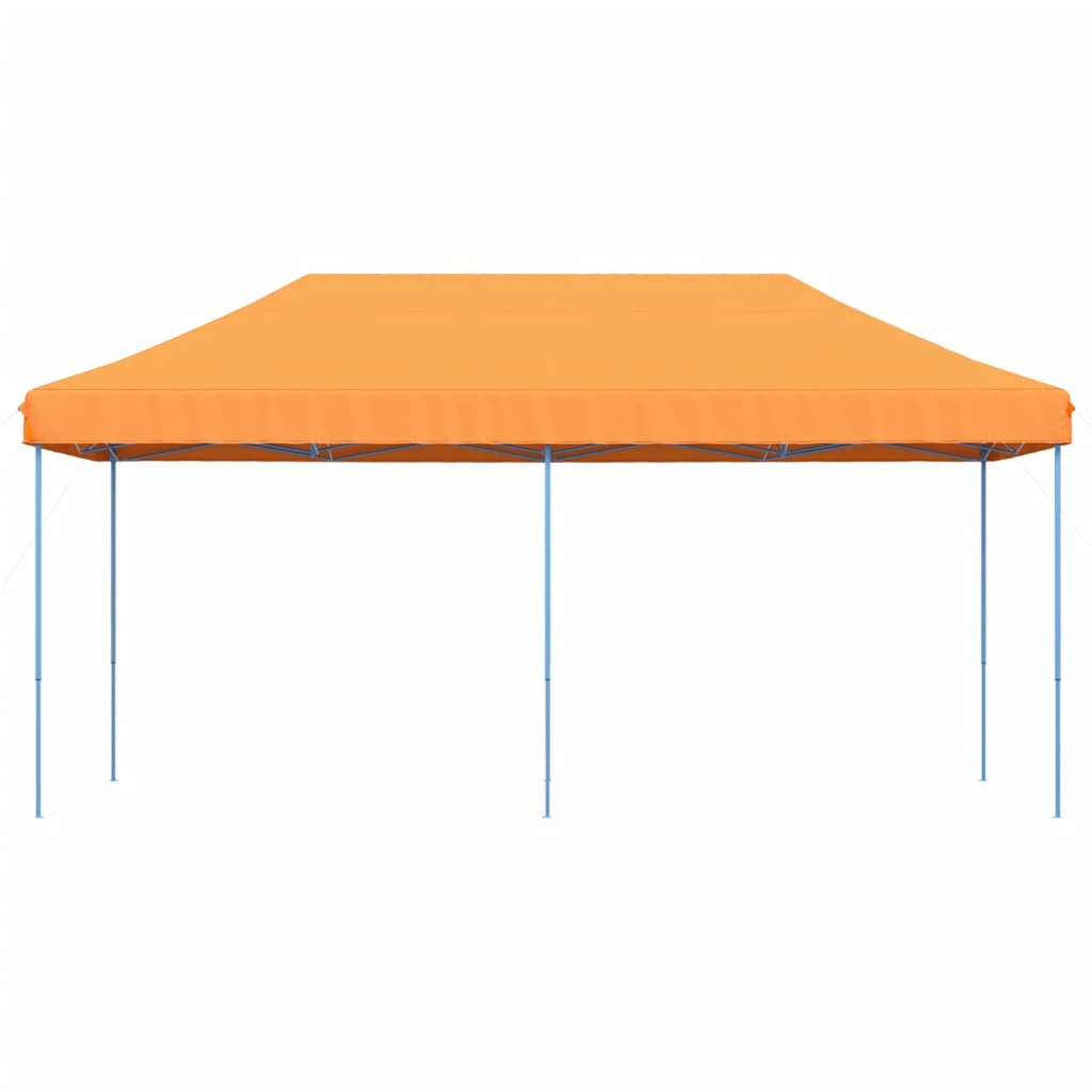 VidaXL Partyzelt faltbar Pop-Up 580x292x315 cm Orange